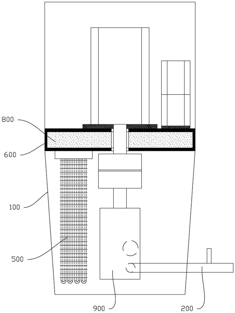 Compact energy-saving servo power unit