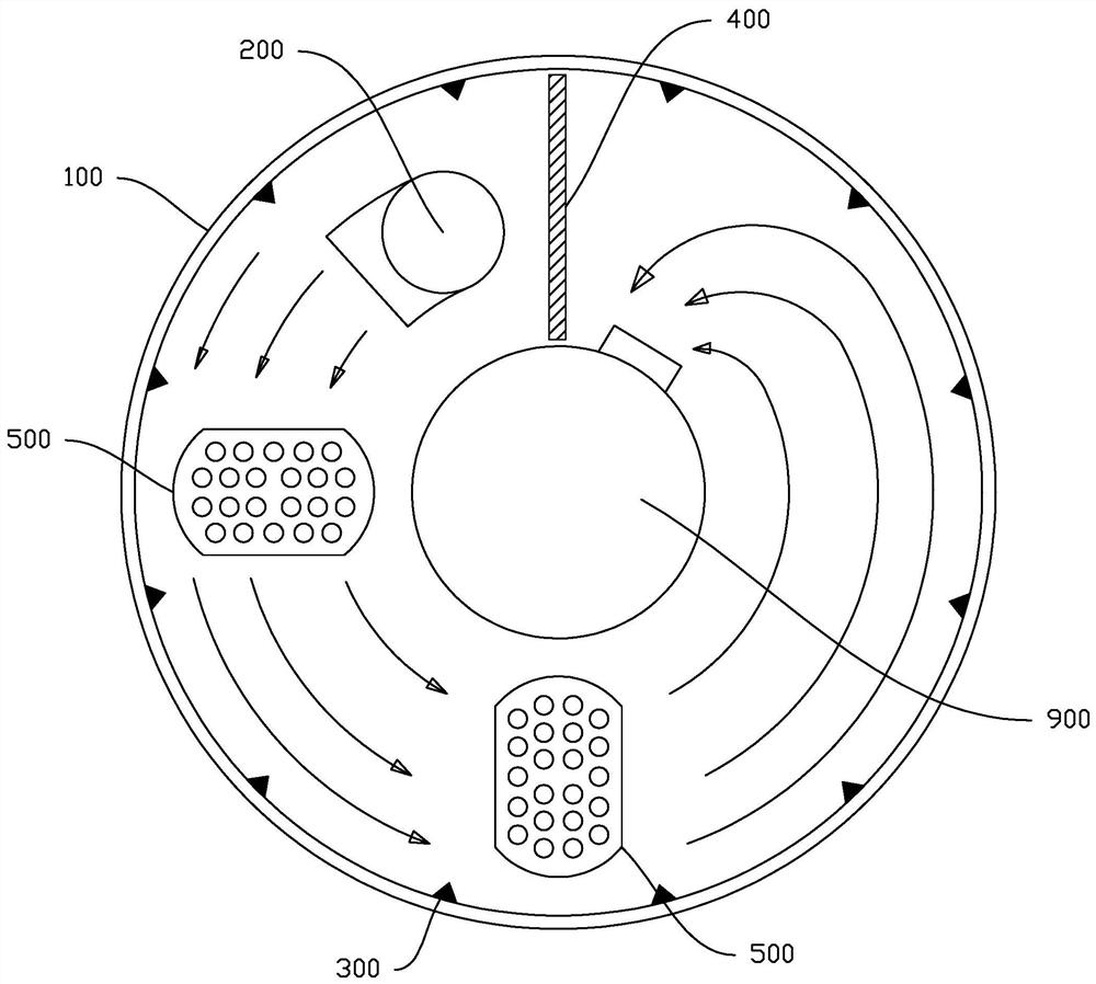 Compact energy-saving servo power unit