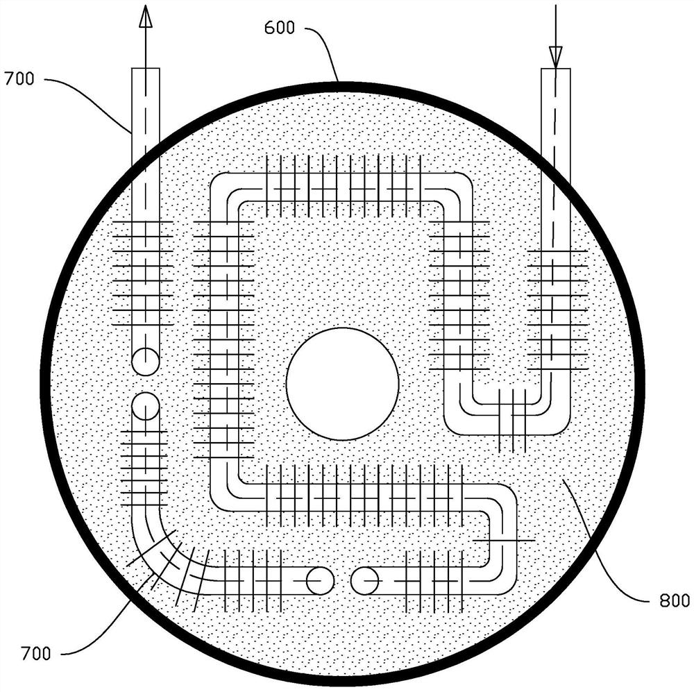 Compact energy-saving servo power unit