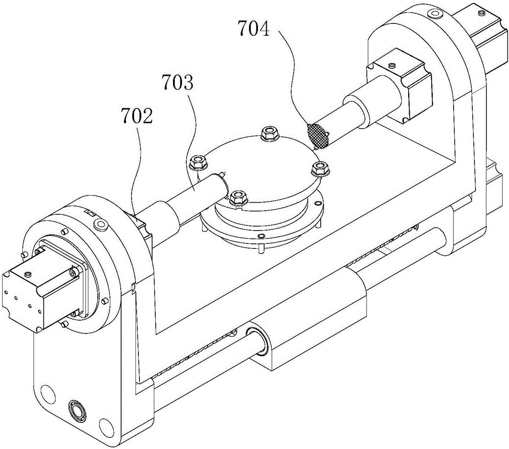 Five-axis linkage laser cutter