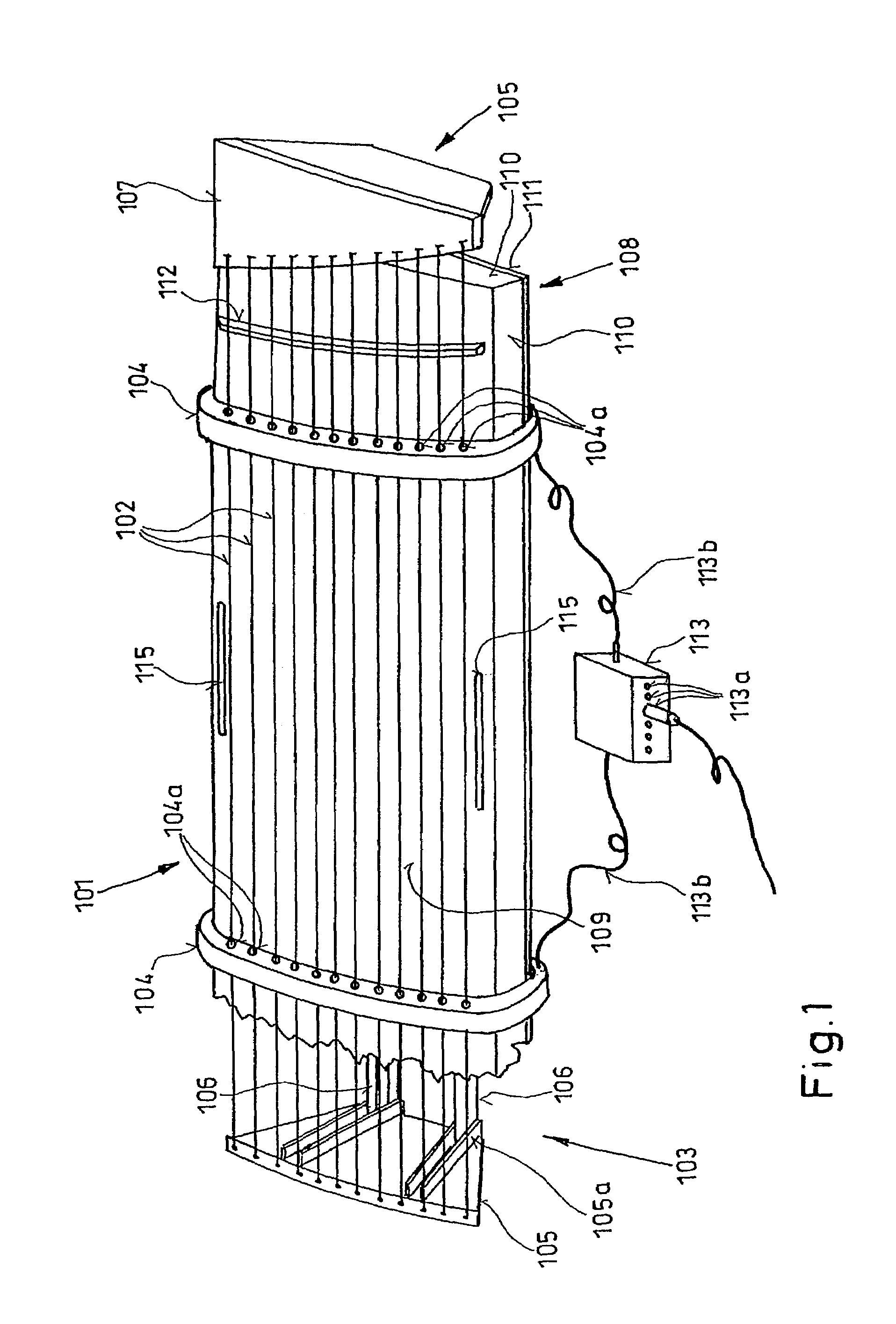 Instrument and method for generating sounds