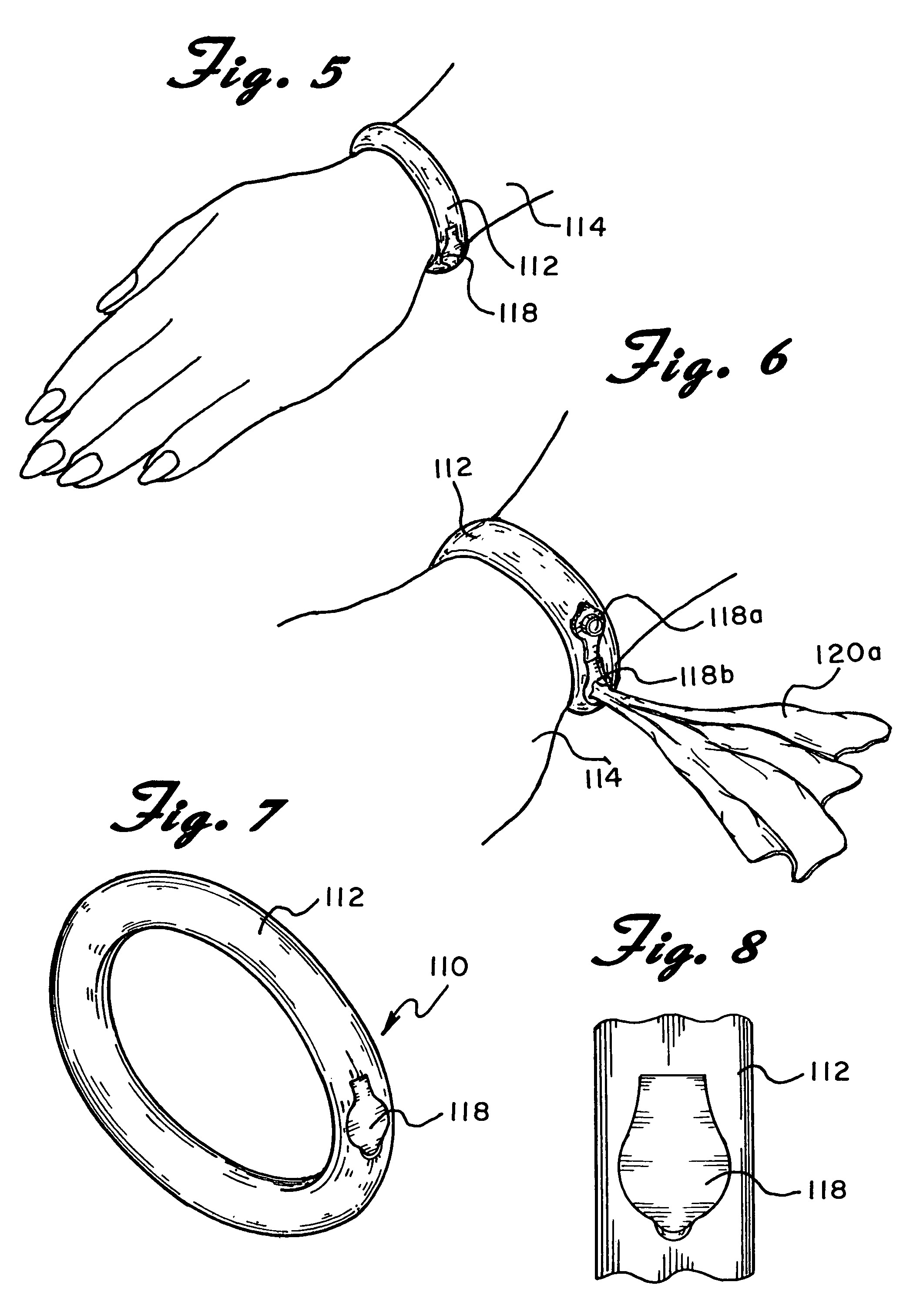 Wrist-worn wipes dispenser