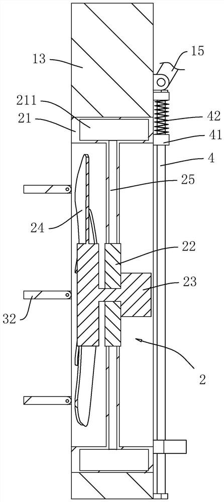 Ventilation energy-saving system of green building