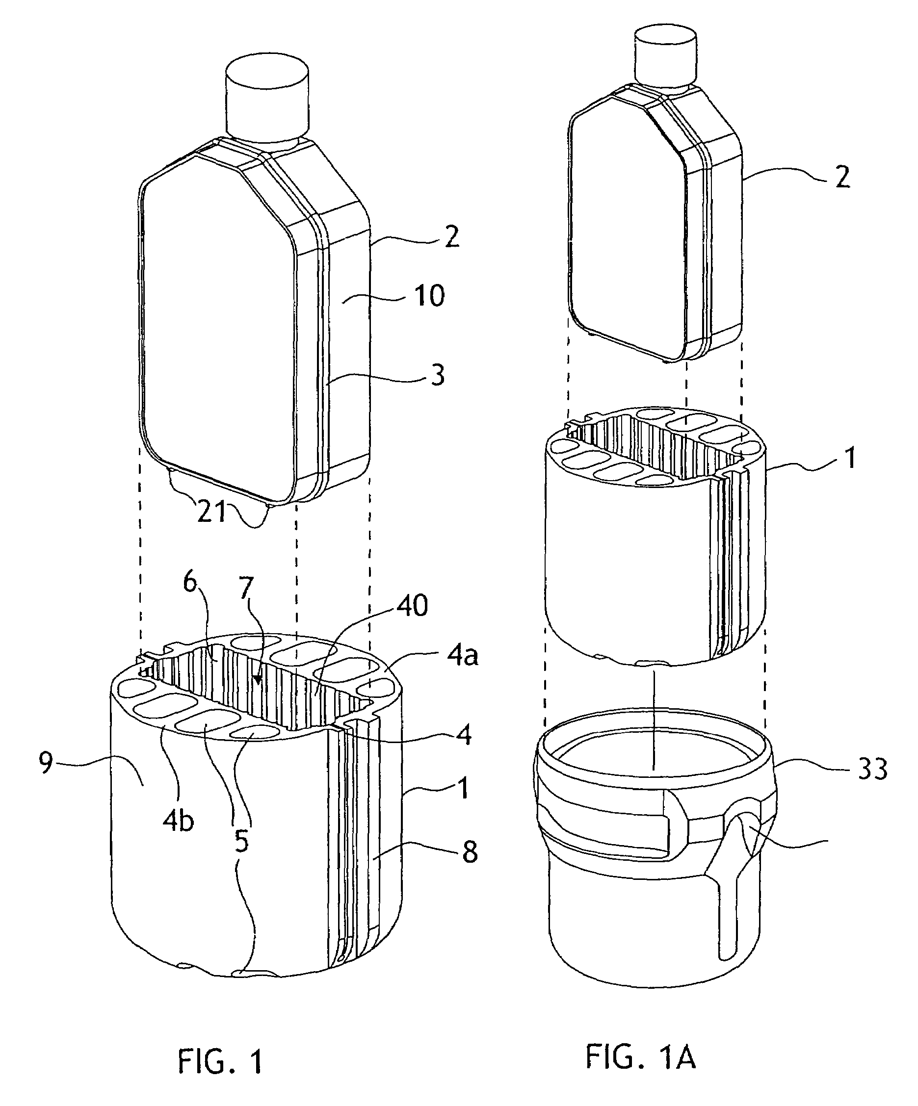 Centrifuge adapter