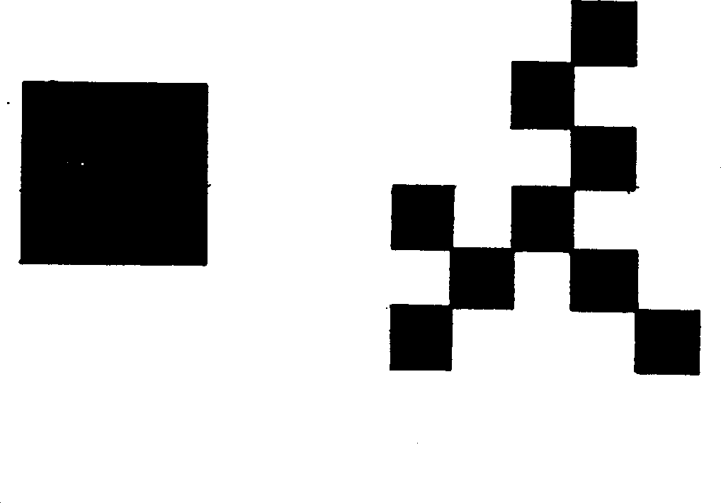 Half-tone dot eliminating method and its system