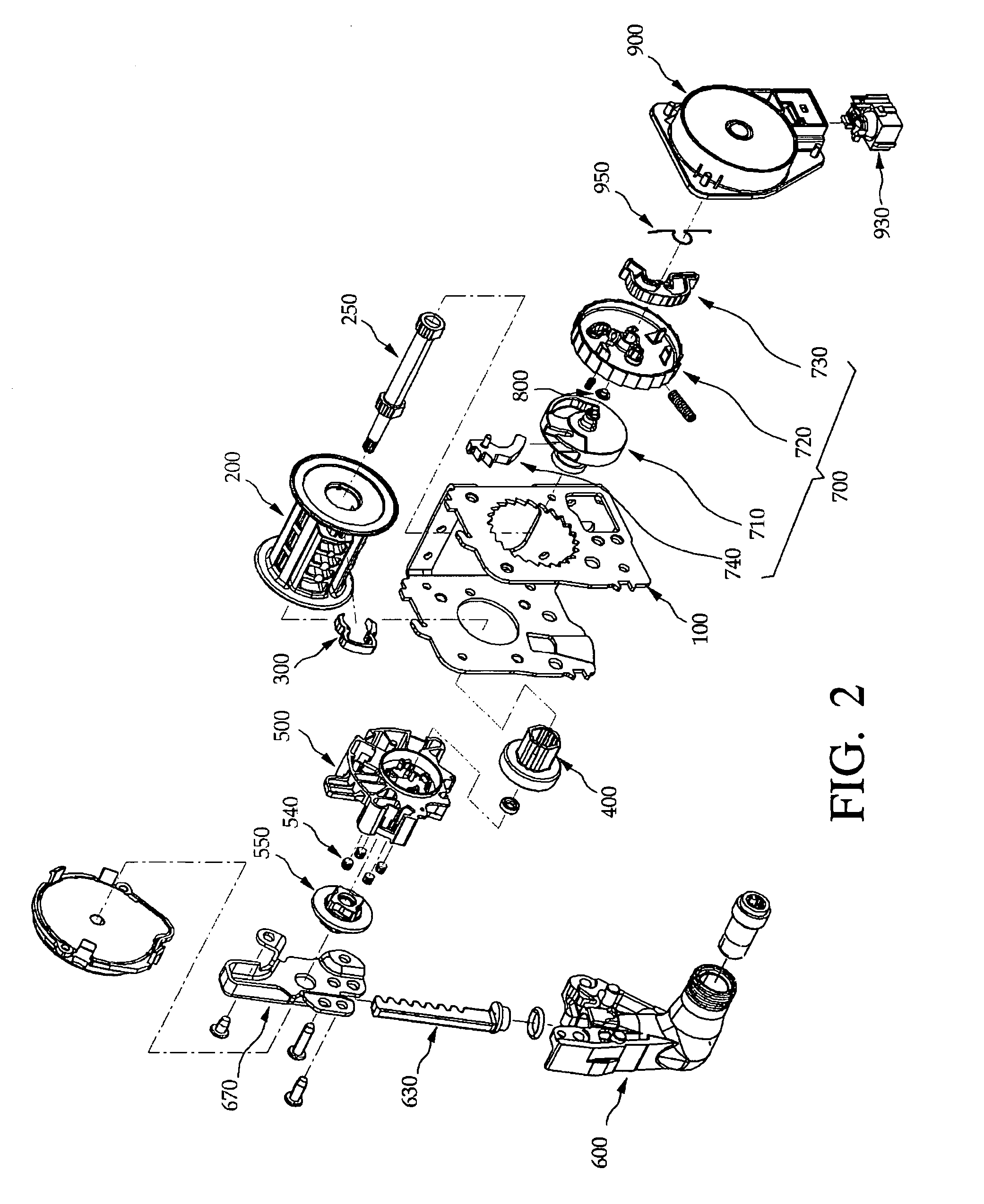 Seat belt retractor