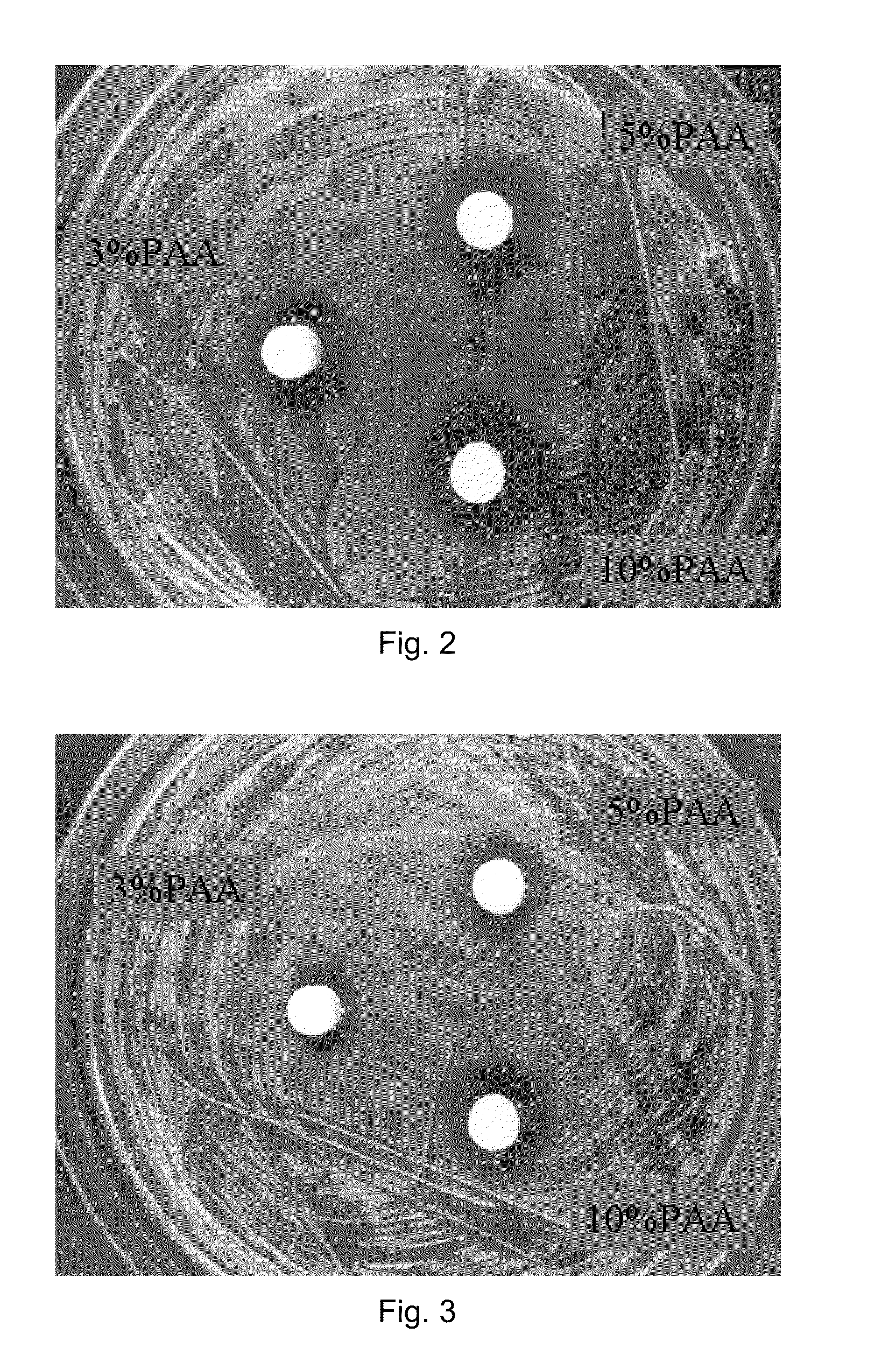 Antibacterial calcium-based materials