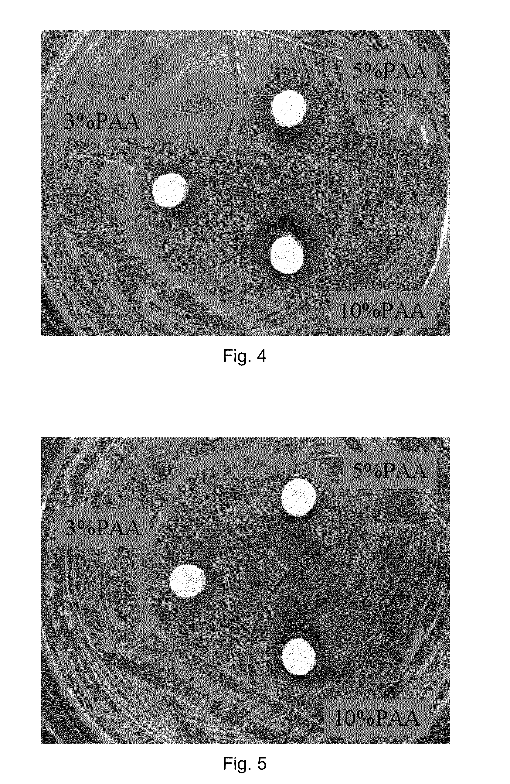 Antibacterial calcium-based materials