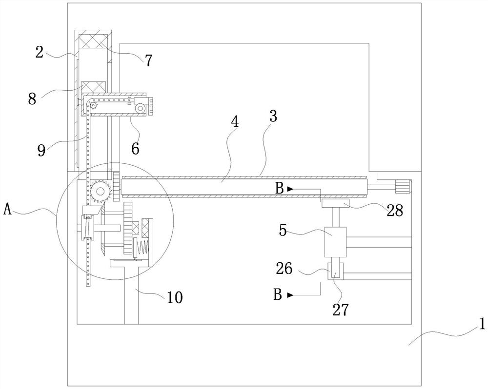 Broken Needle Positioning Device for Needle Detectors