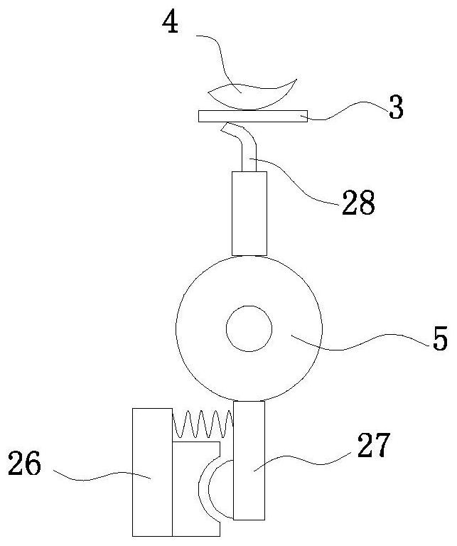 Broken Needle Positioning Device for Needle Detectors