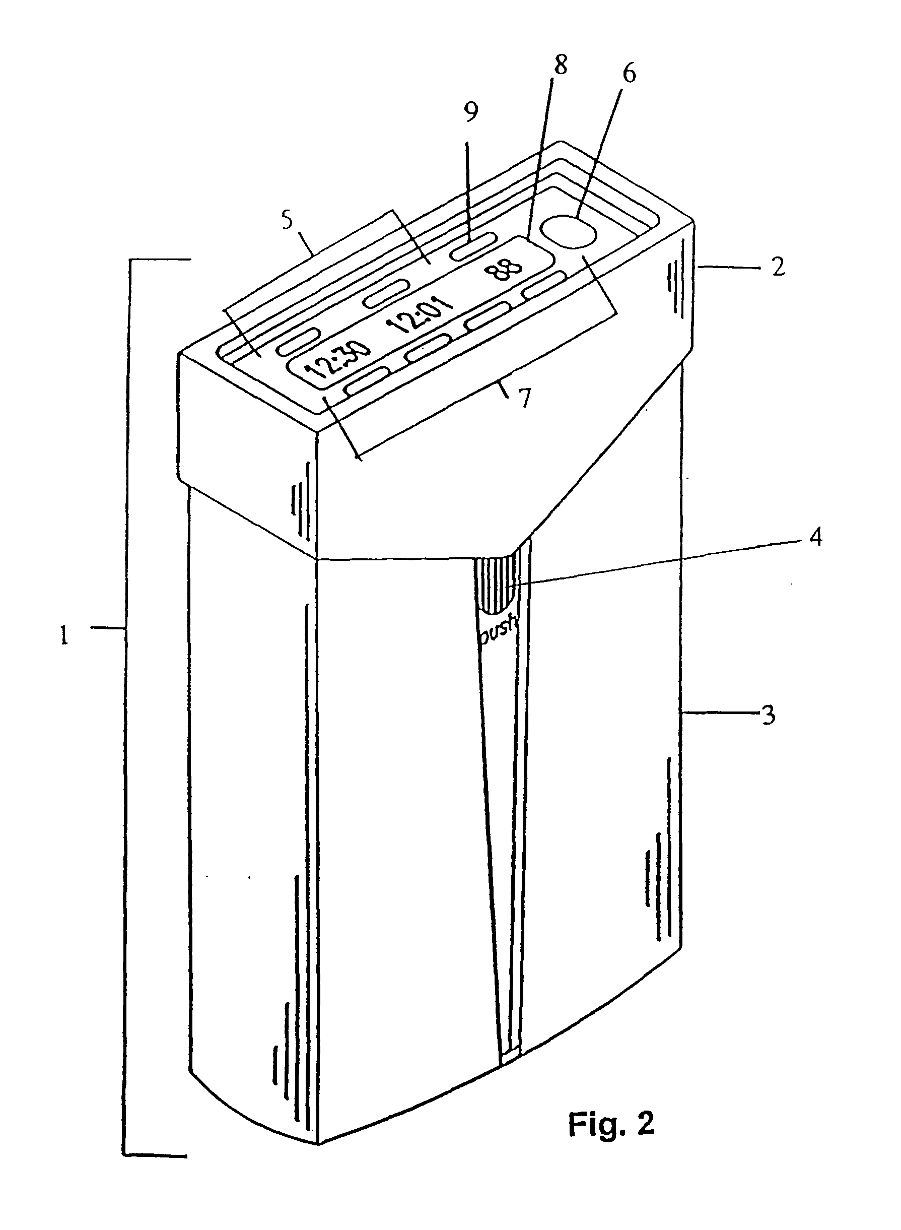 Smoking reduction method