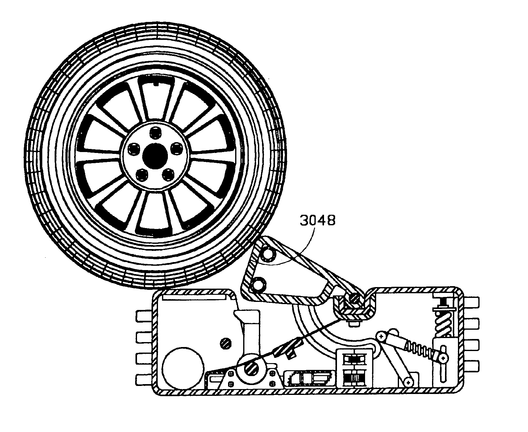 Speed hump device