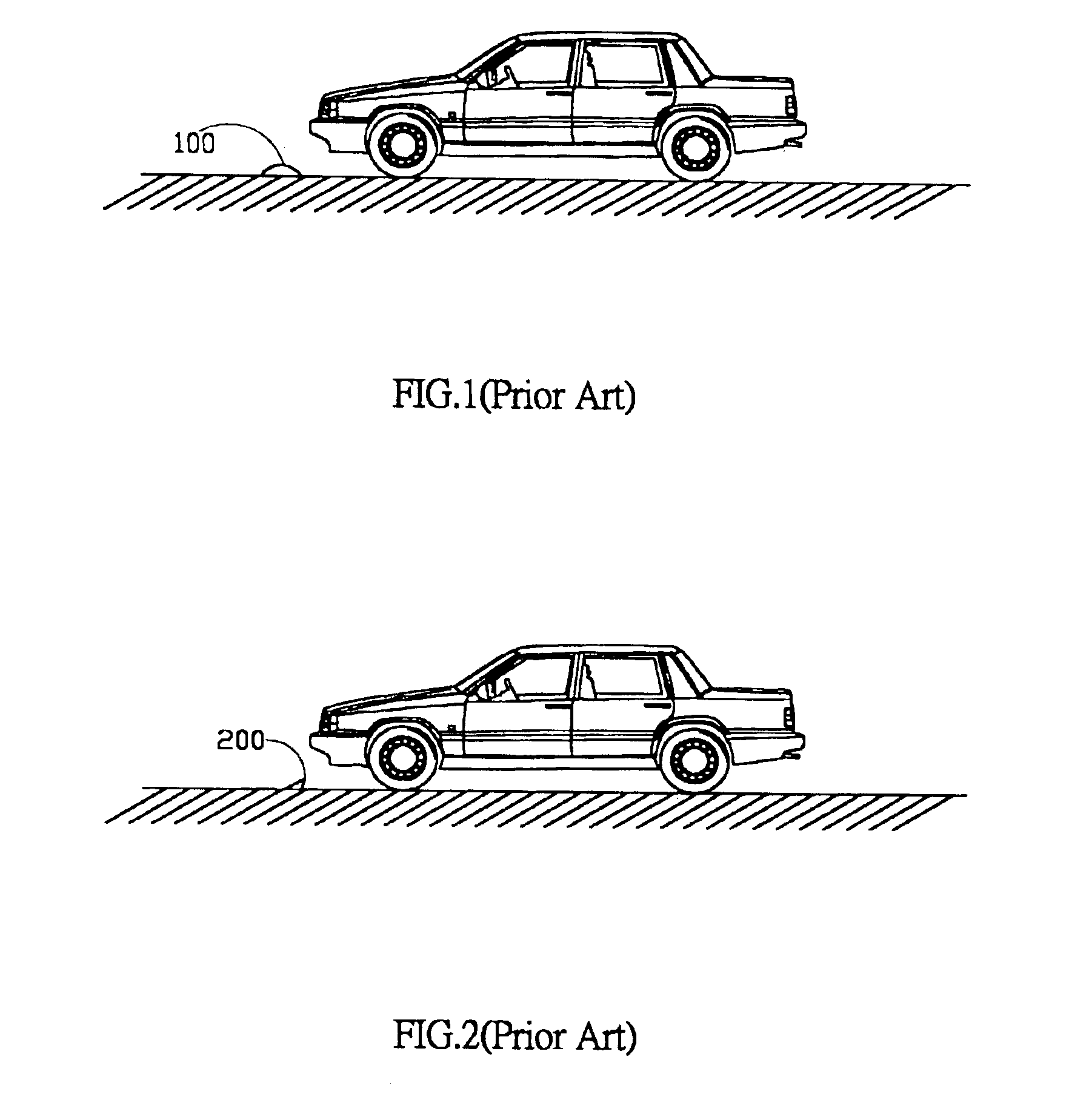 Speed hump device