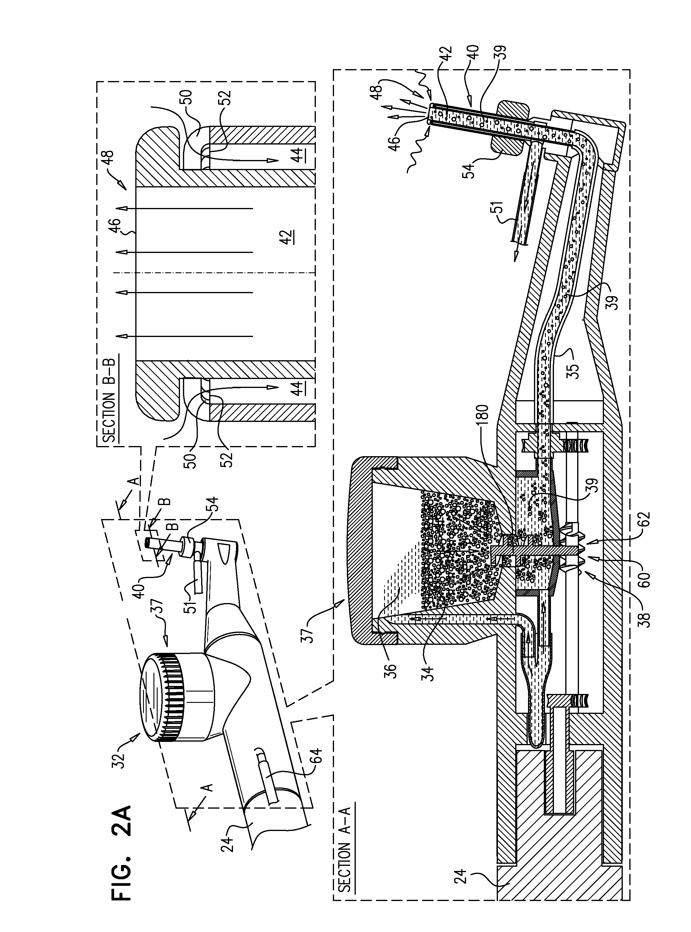 Bone graft injection device