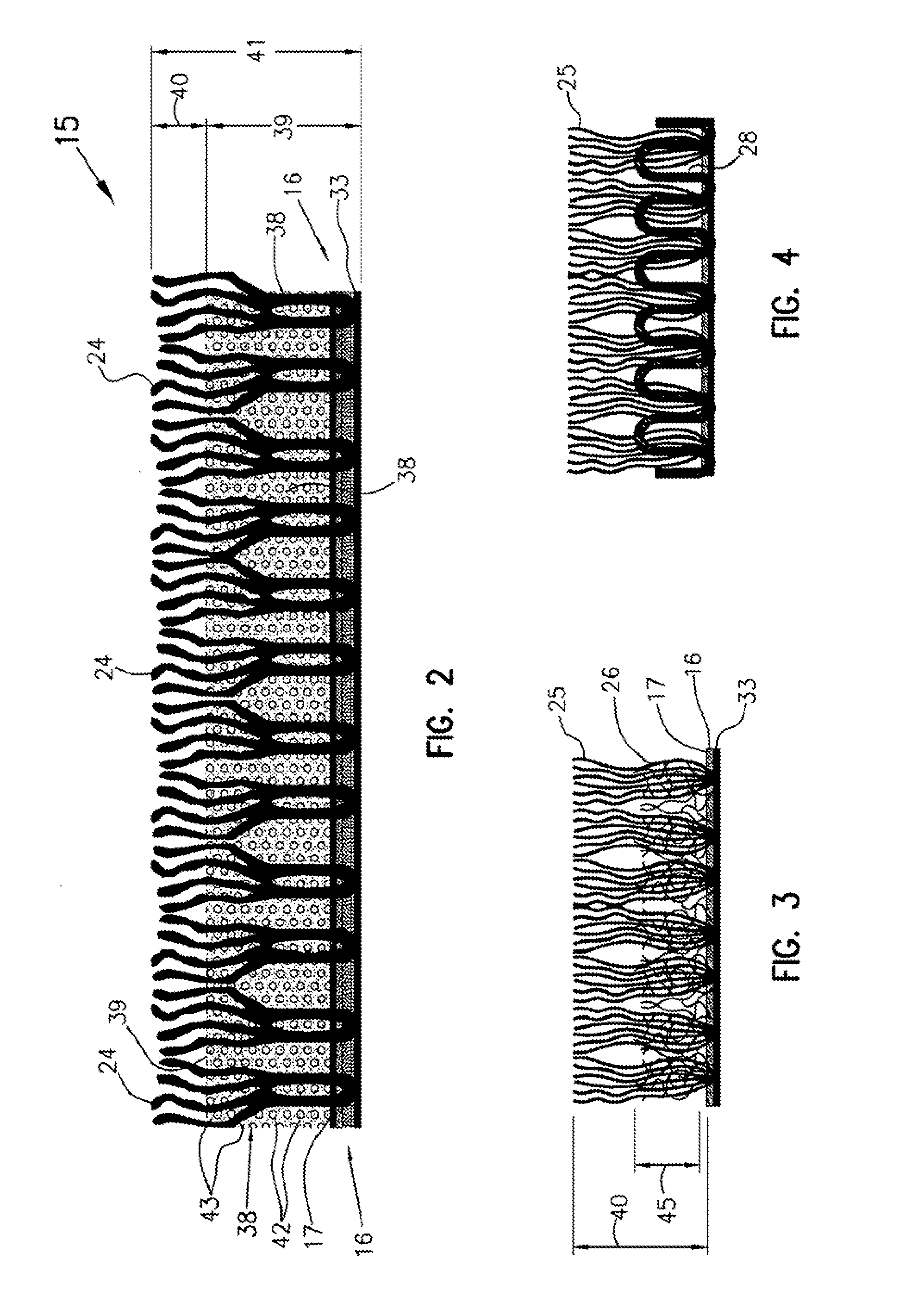 Method of Producing a Woven Artificial Turf