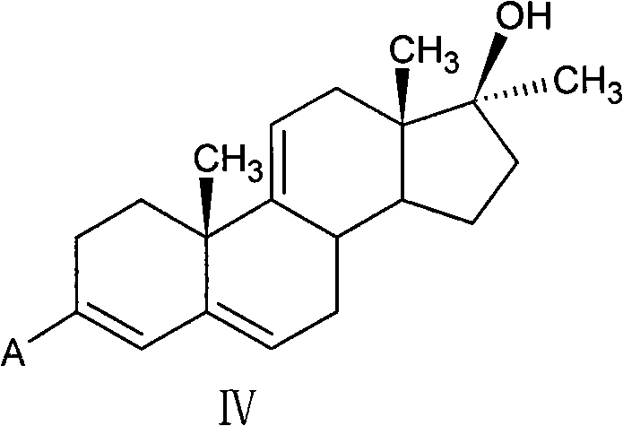 Methods for preparing fluoxymesterone and intermediate thereof