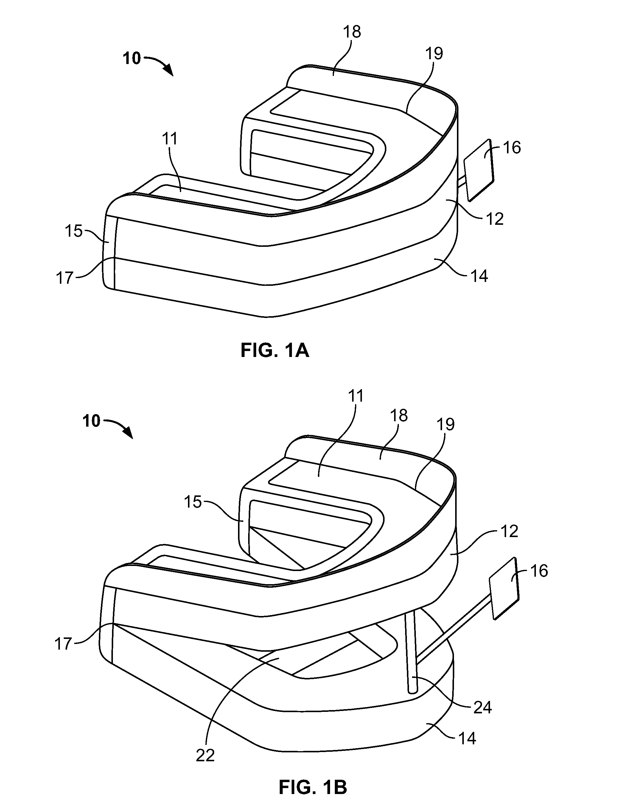 Methods and materials for oral stenting