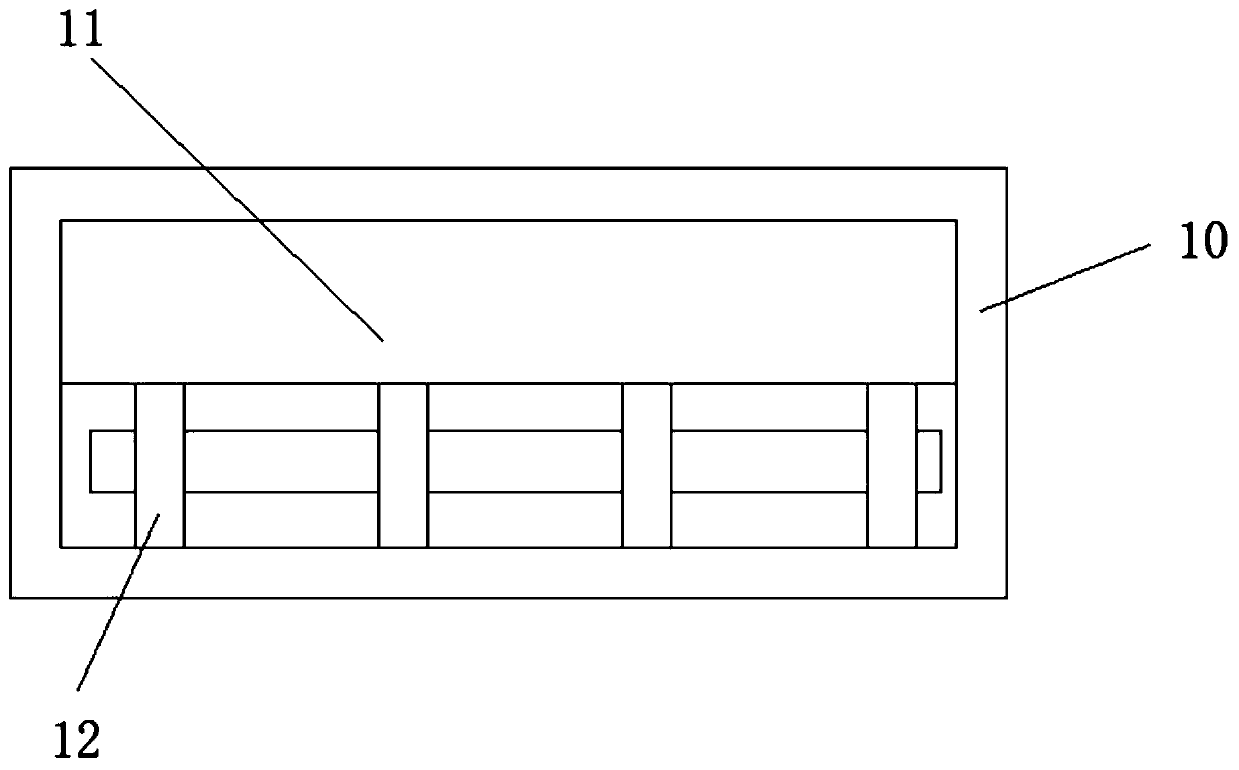 Outdoor equipment protection mechanism with damp-proof and reinforcing functions