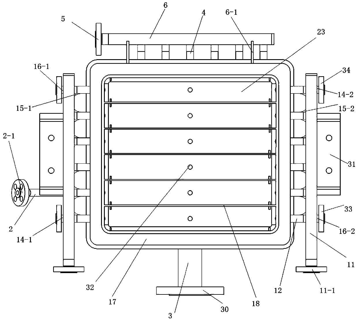 Multistage electrolytic cell