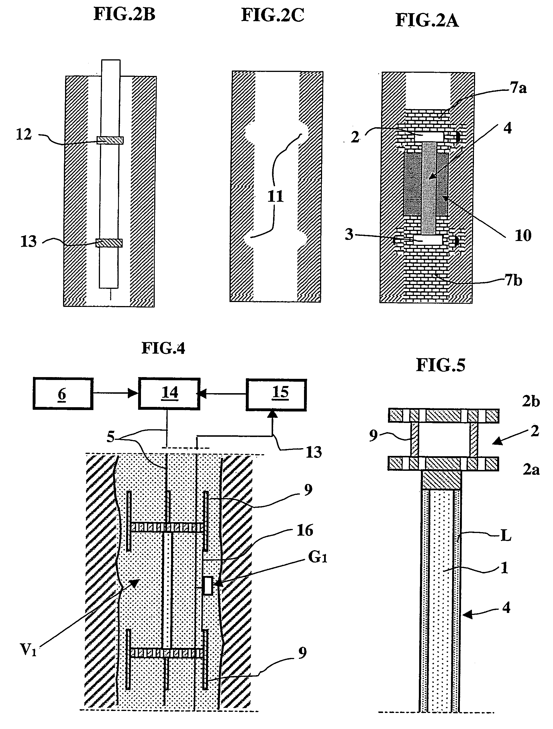 Device for seismic emission in an underground formation and method for implementing same