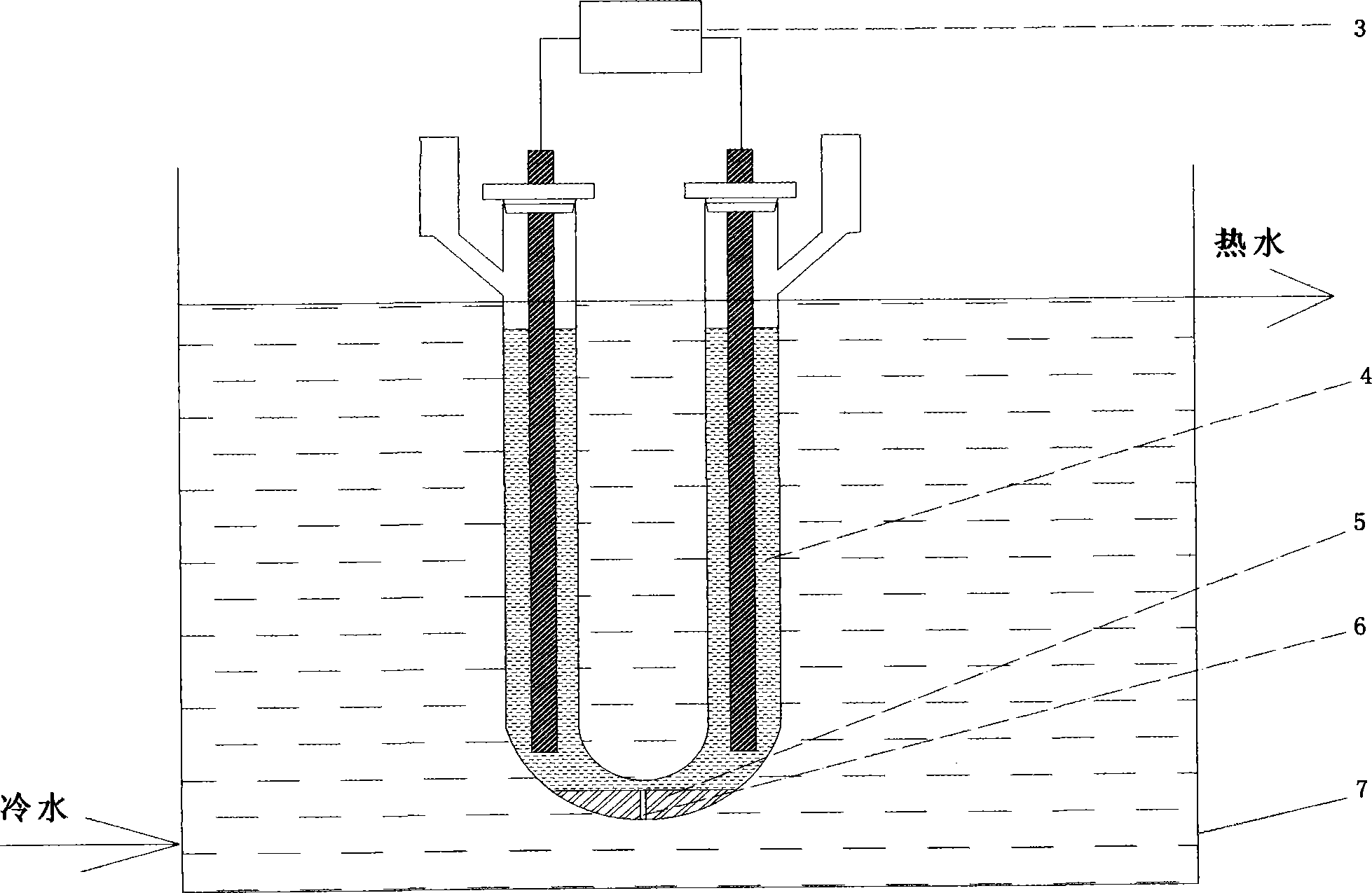 Method for preparing iridous chloride hydrate