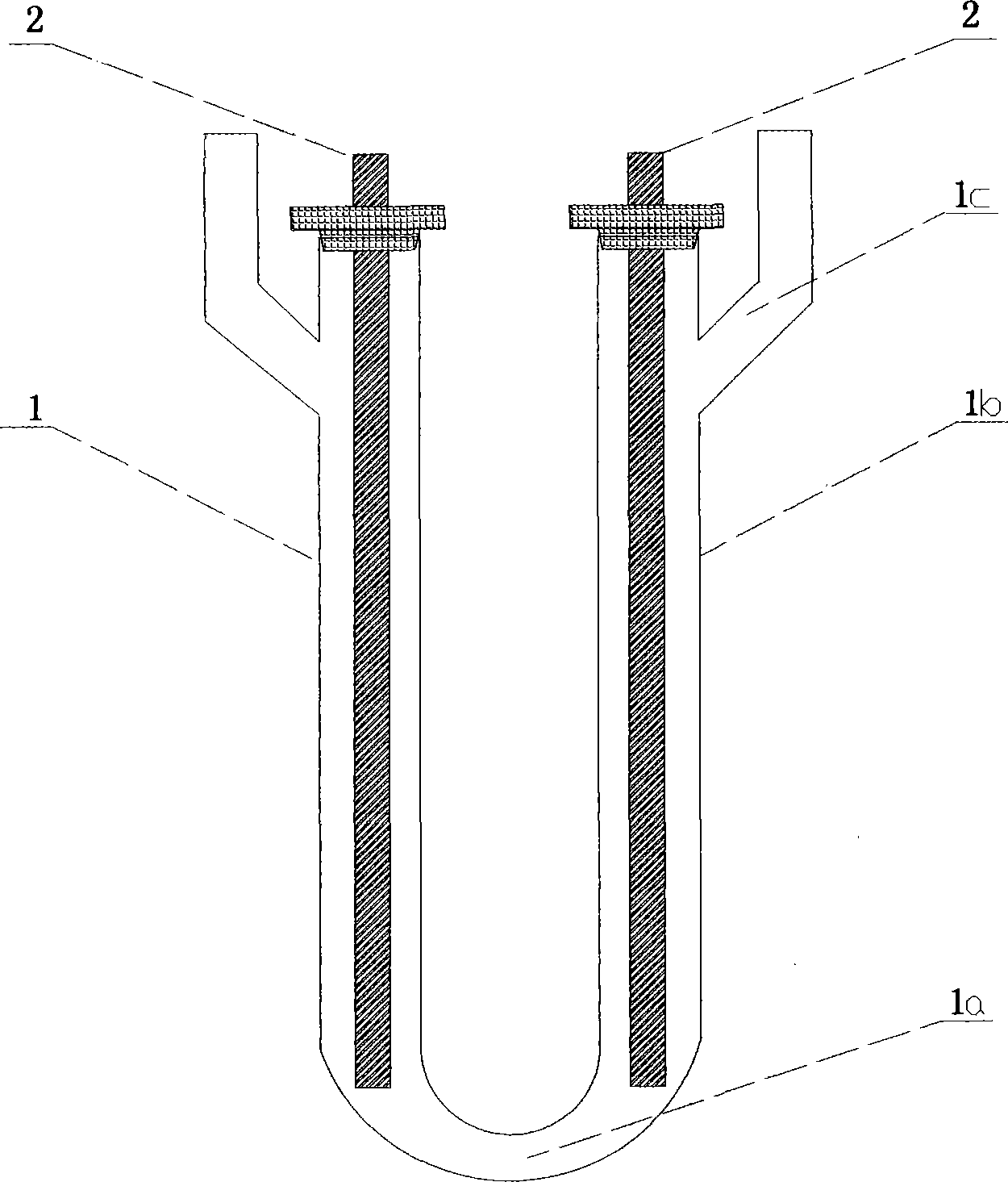 Method for preparing iridous chloride hydrate