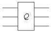 A Modulo 2 Based on Quantum Superposition  <sup>n</sup> Subtractor Design Method