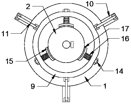 Hydrogen storage tank for electrolysis water hydrogen production based on solar power generation