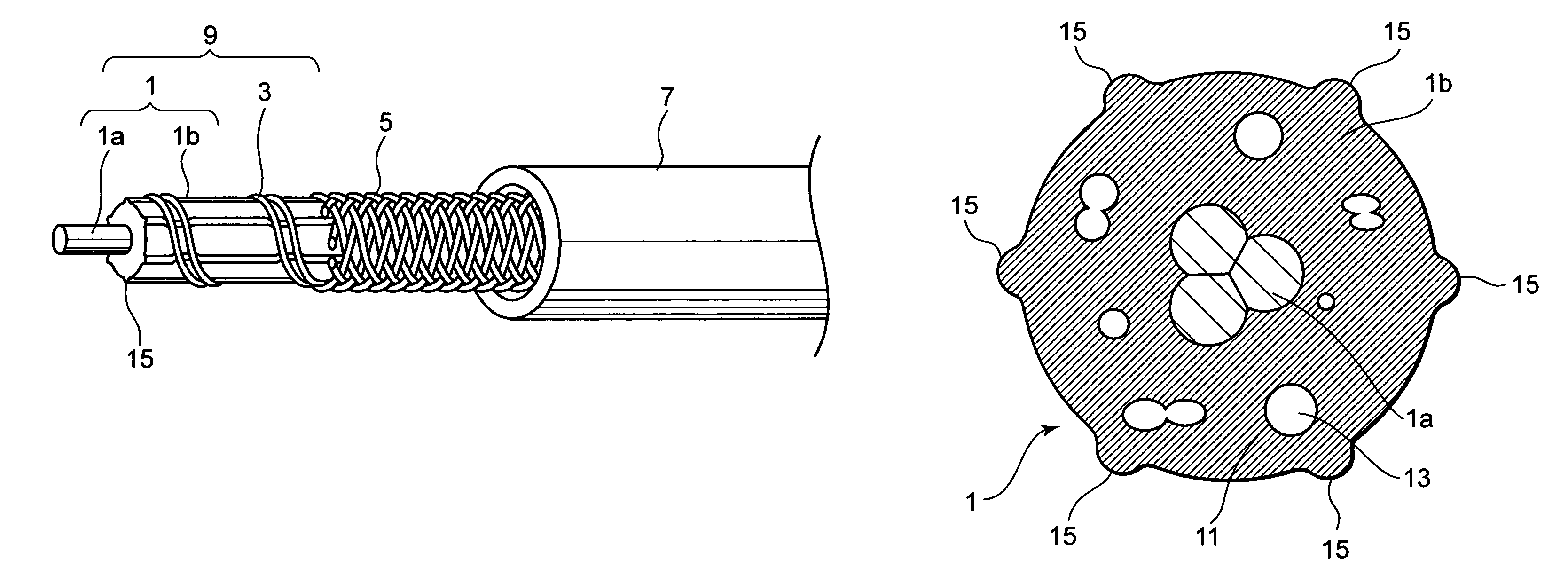 Cord type thermal fuse and sheet type thermal fuse