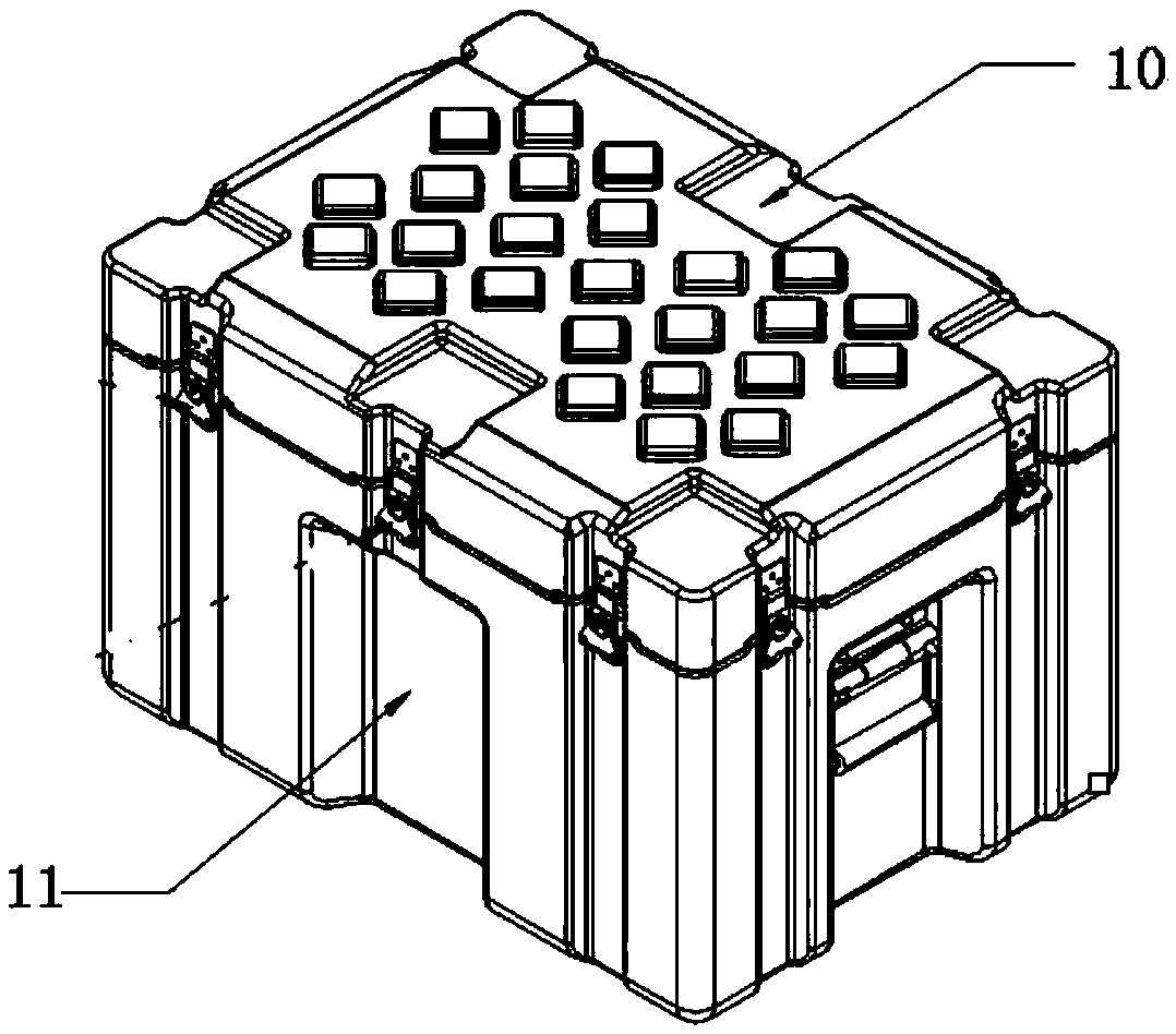 A self-contained chemical oxygen supply purification device for mine emergency avoidance system