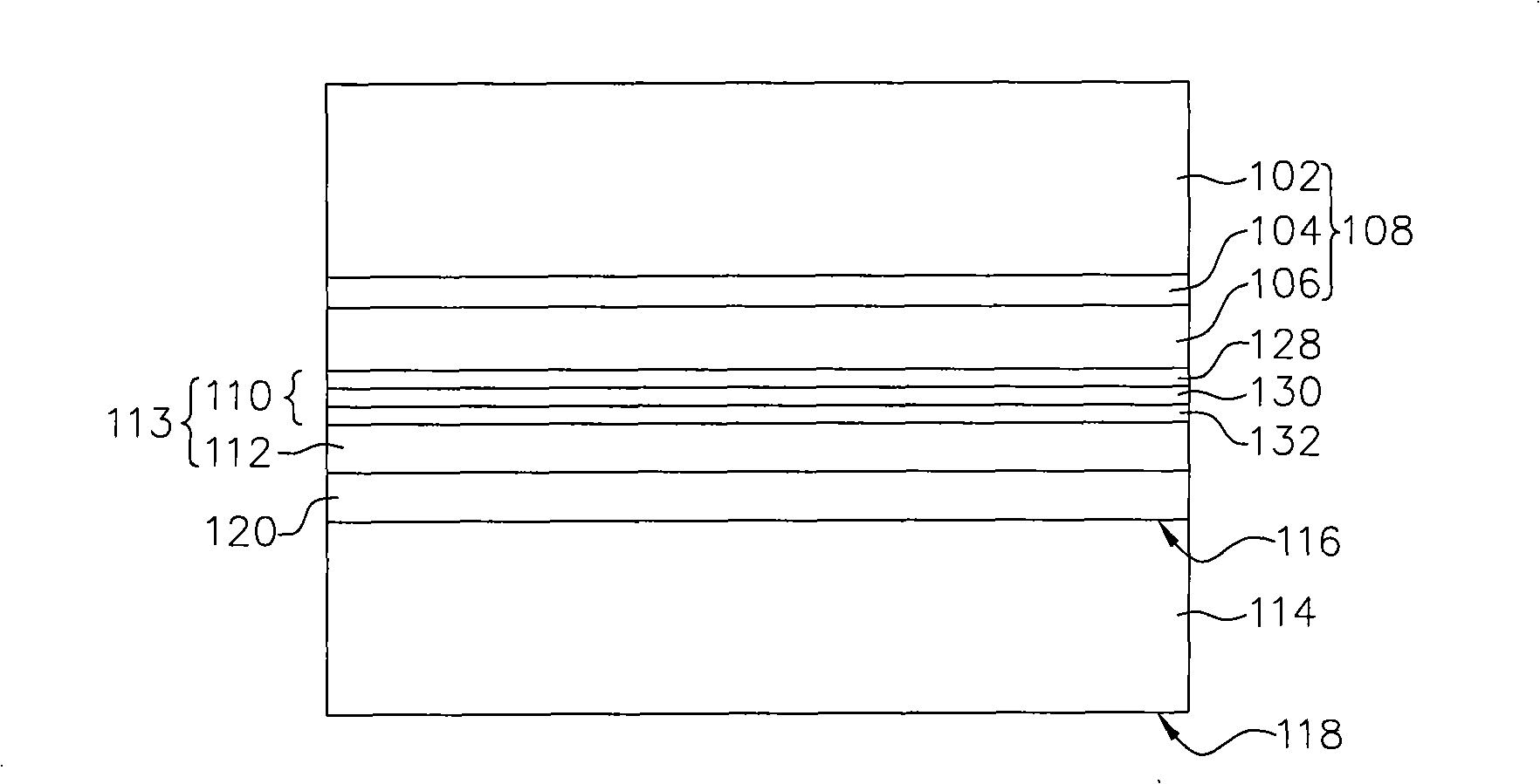 LED and manufacturing method thereof