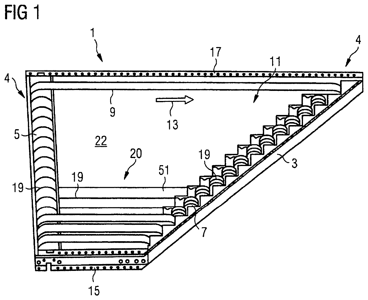 Supply device and method for producing a supply device