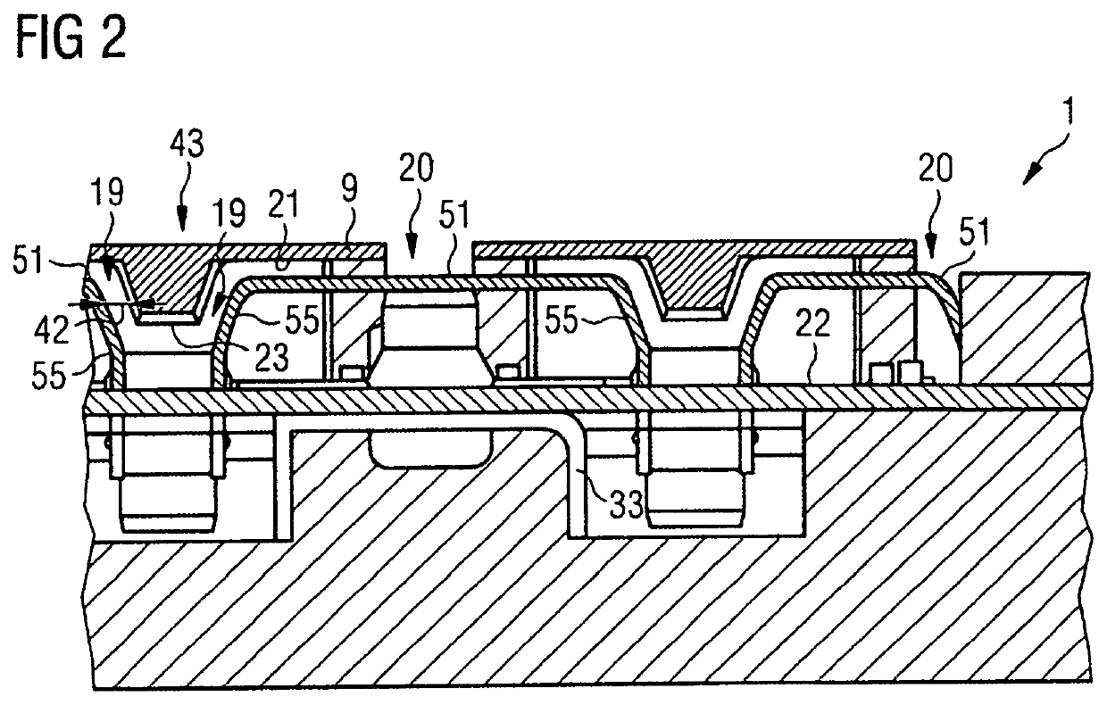 Supply device and method for producing a supply device