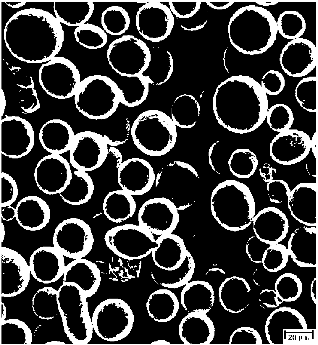 Method for preparing titanium alloy parts by increasing and decreasing materials