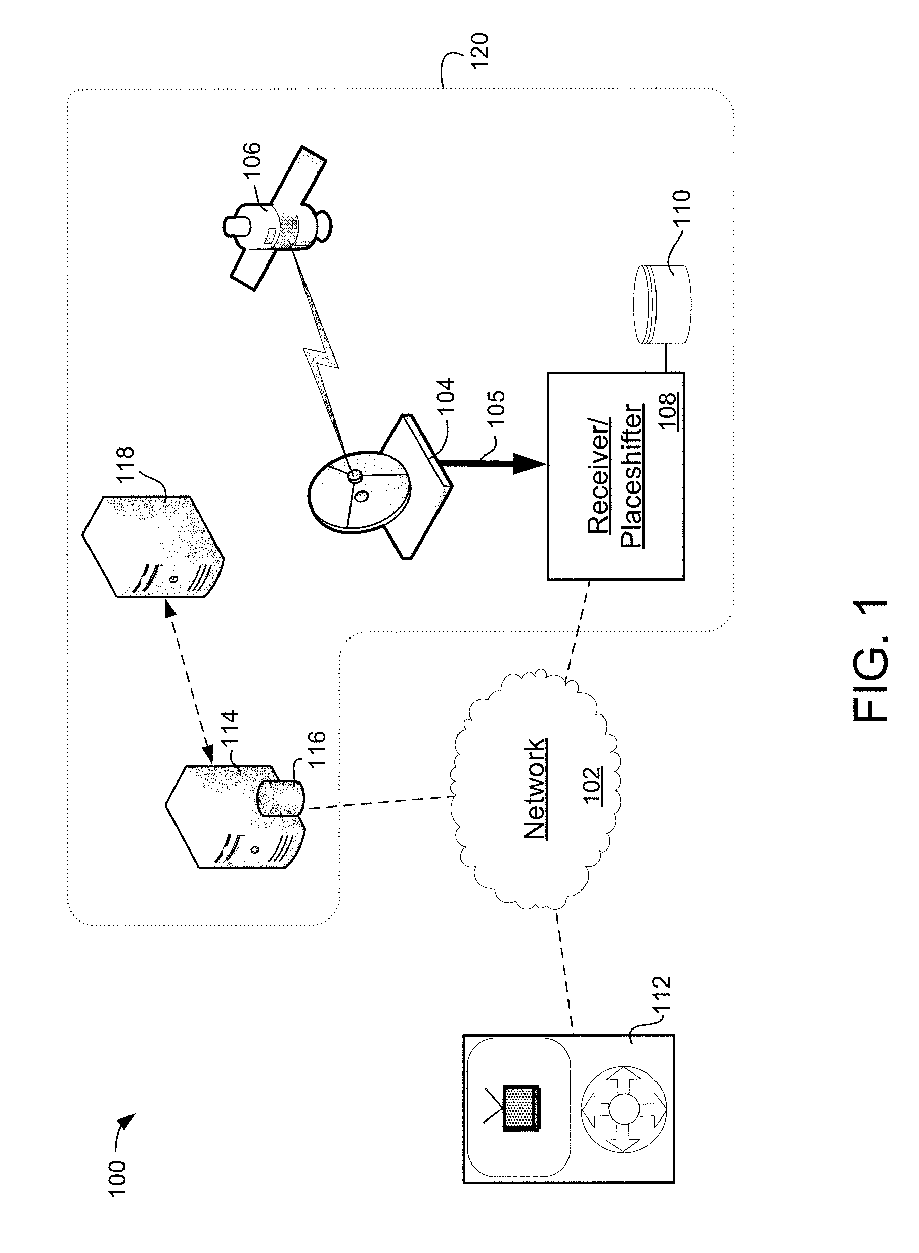 Systems and methods for securely place shifting media content