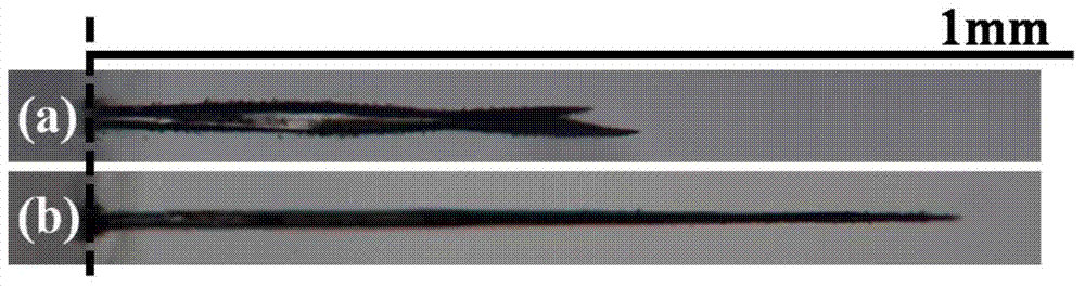 Method for efficiently processing high-quality micro hole with large ratio of pit-depth to pit-diameter through femtosecond laser