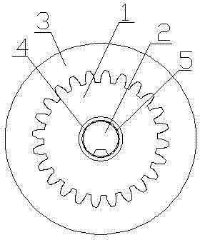 Electric block protection gear