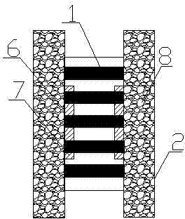 Electric block protection gear