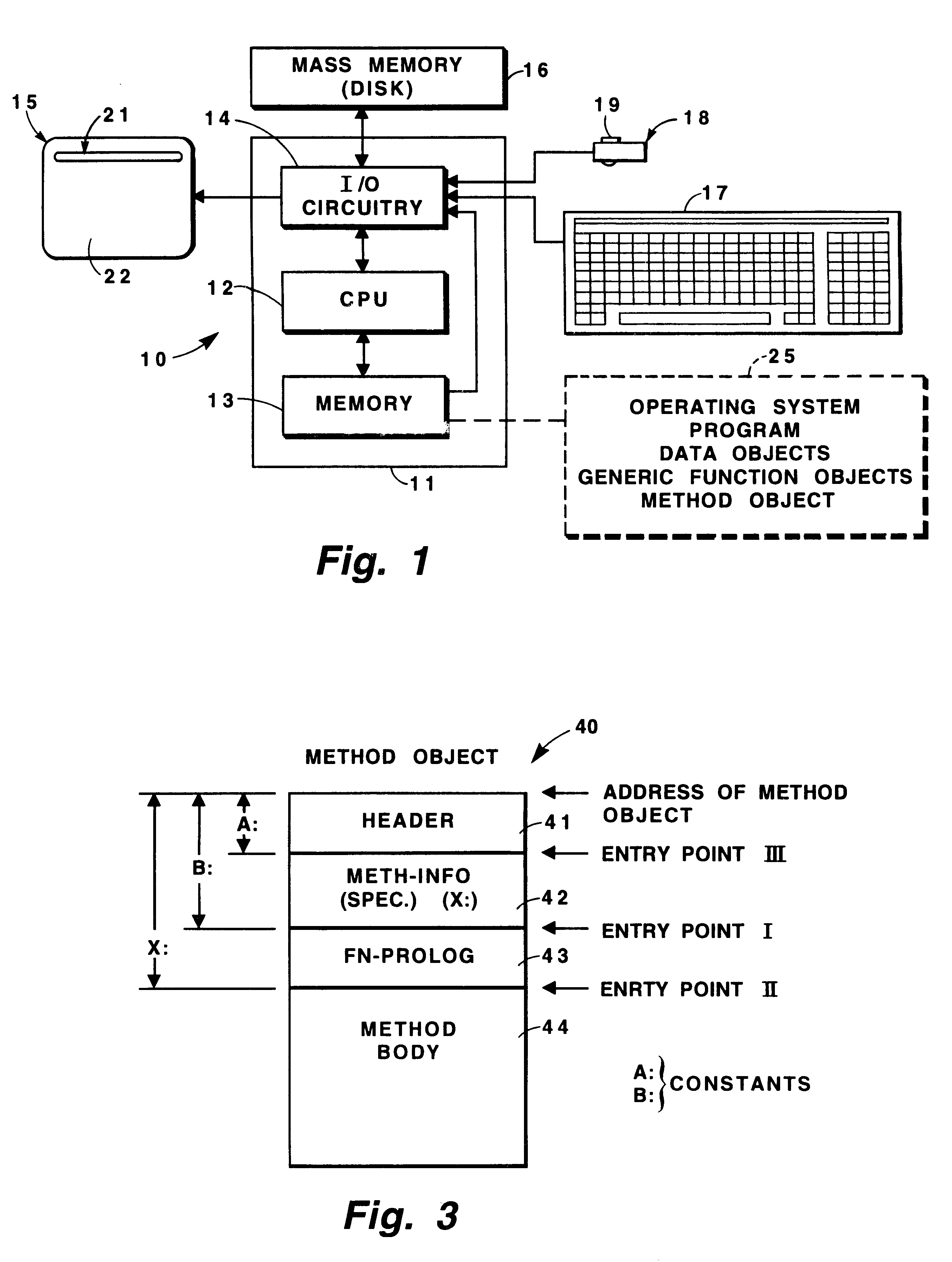 System and method for multiple entry point access to an object