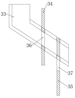 Medicine particle and medicine powder separation and recovery device