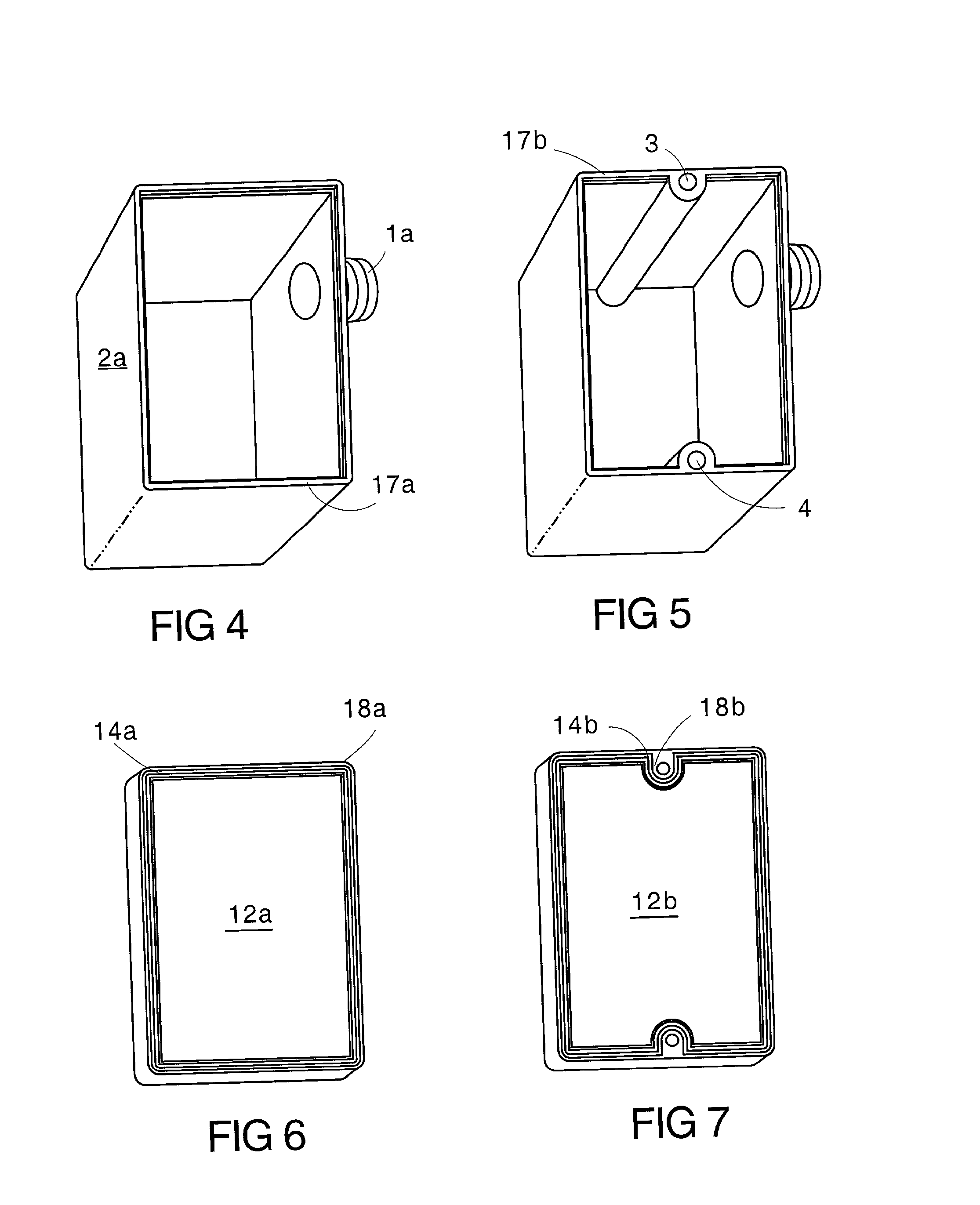 Watertight housing for electrical devices