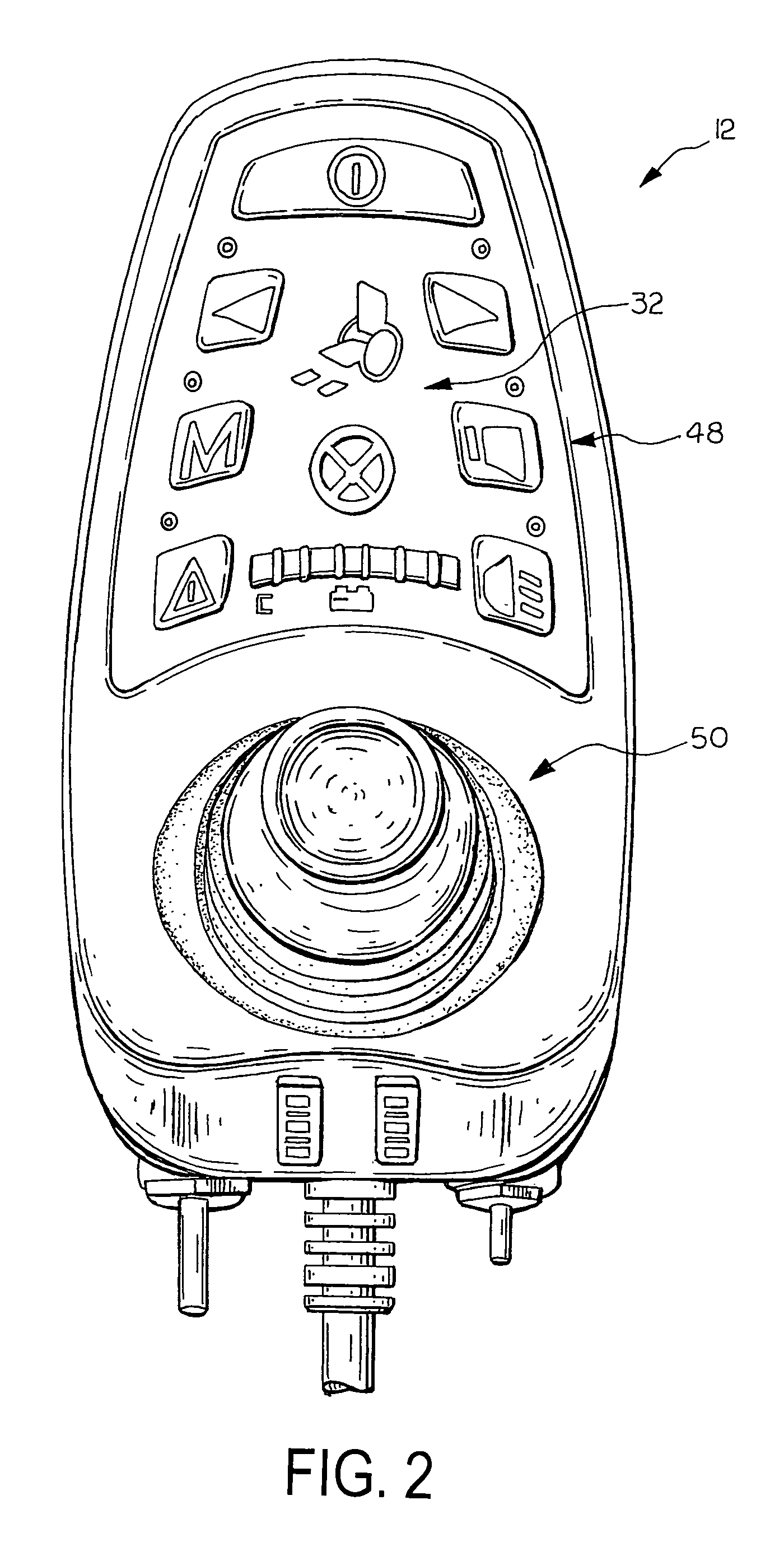 Personal mobility vehicle control system with input functions programmably mapped to output functions