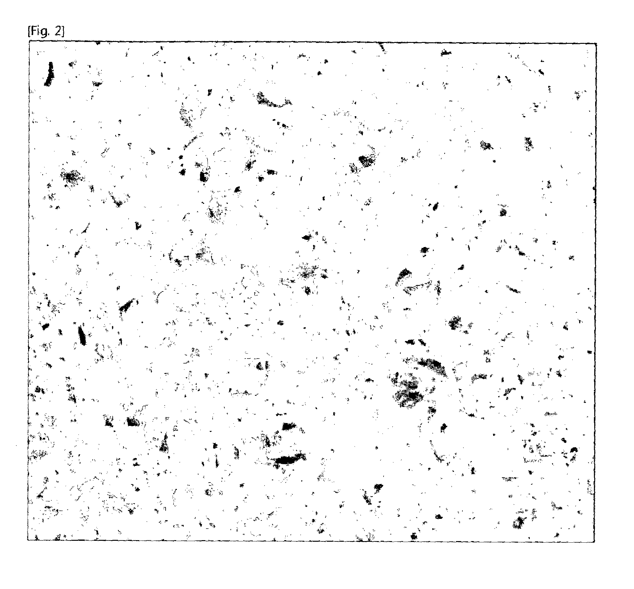 Acrylic artificial marble having granite pattern and method of manufacturing the same