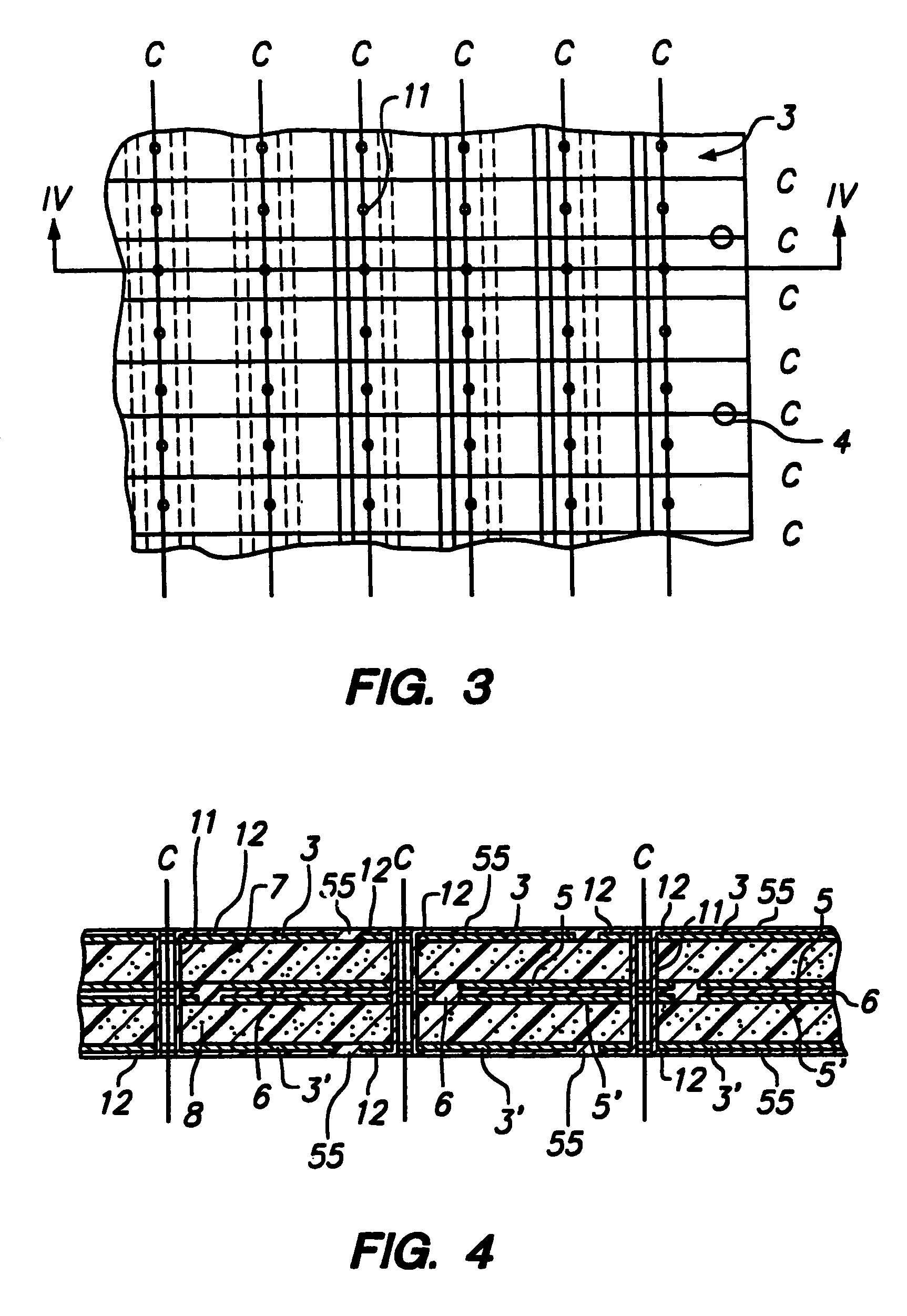 Process for manufacturing a composite polymeric circuit protection device