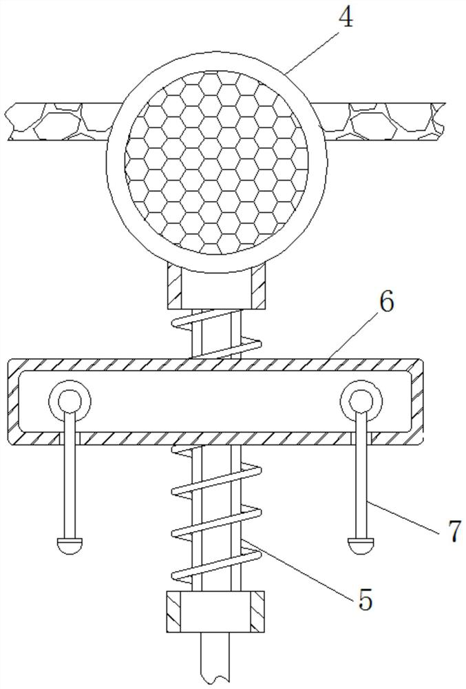 Automatic heat dissipation computer graphics card of new-generation information technology