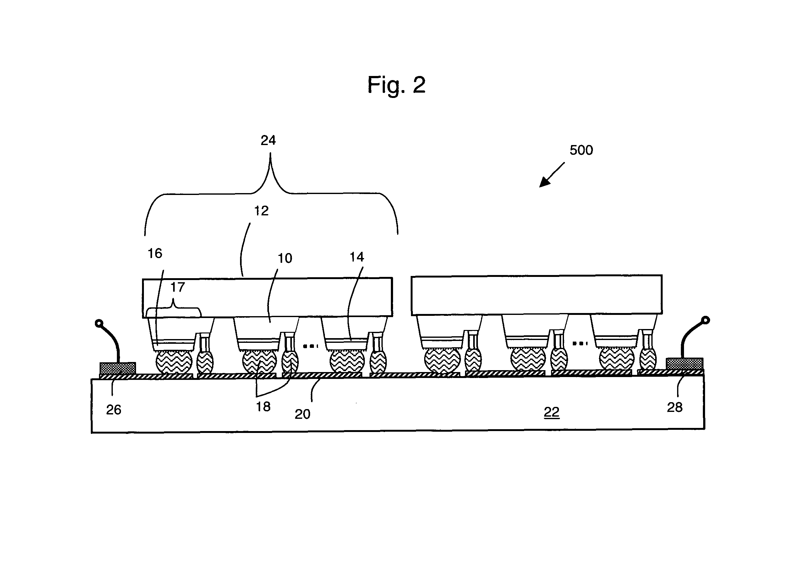 Light emitting diode lamp capable of high AC/DC voltage operation