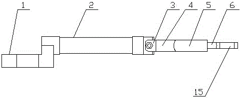 Multifunctional temporary suspension device of distribution network for uninterruptible operation