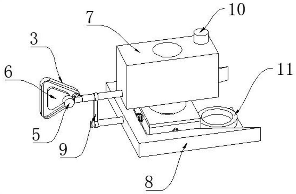 Telemedical device with camera monitoring function for medication of old people