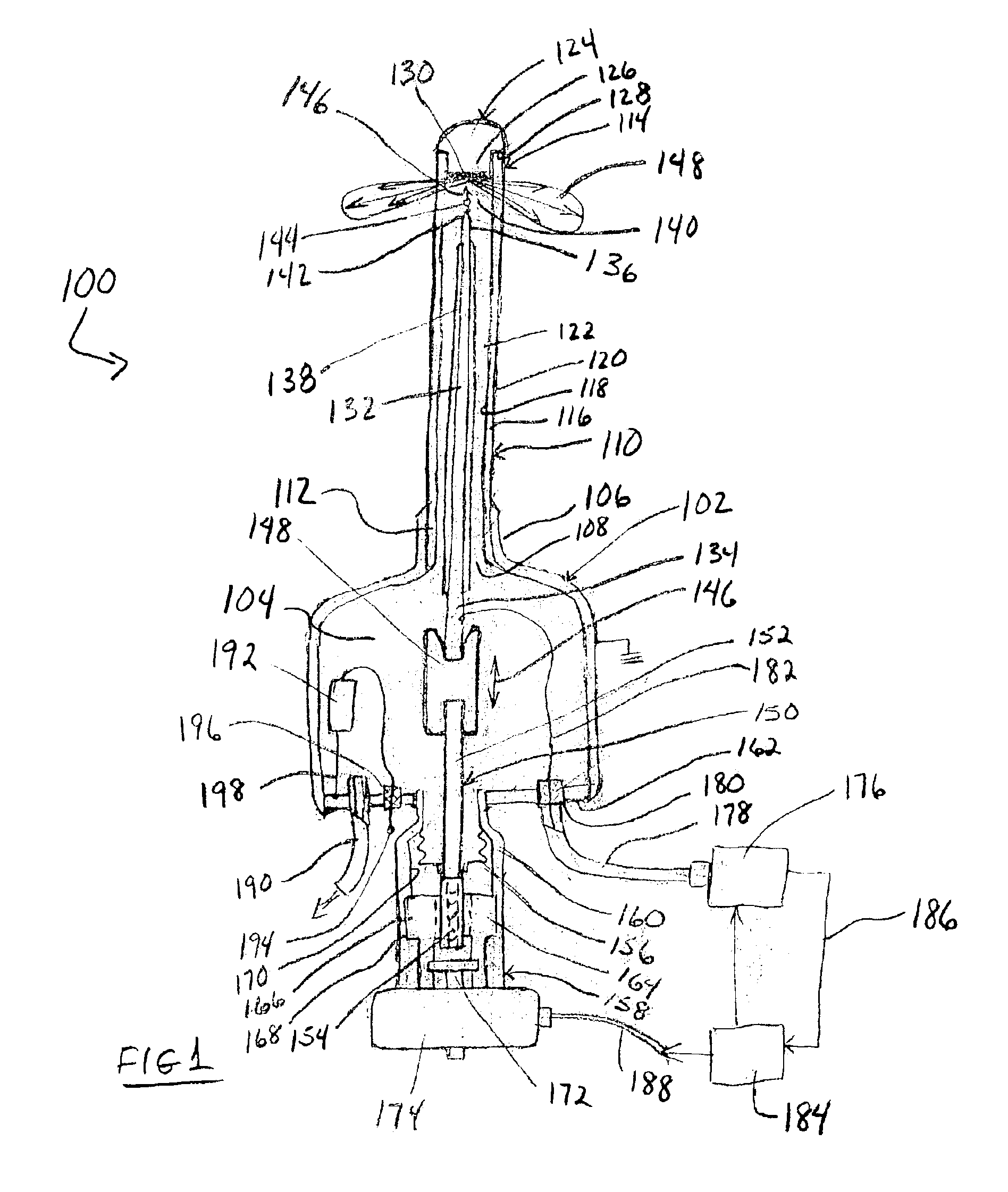 X-ray apparatus with field emission current stabilization and method of providing x-ray radiation therapy