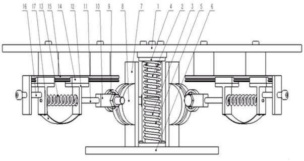 A low-frequency vibration isolation and piezoelectric energy harvesting coupling device